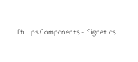 Philips Components - Signetics